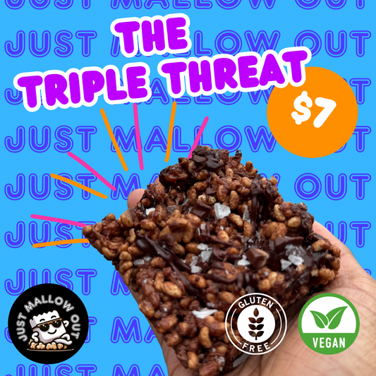 [NEW!] The Triple Threat (Vegan & Gluten-Free)